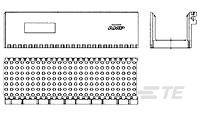 Stiftlister, stiklister TE AMP Z-PACK 2mm HM 352672-2 TE Connectivity Indhold: 1 stk