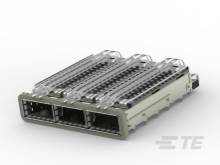 Stiftlister, stiklister TE AMP zQSFP+/QSFP28 2-2170769-1 TE Connectivity Indhold: 1 stk