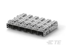 Stiftlister, stiklister TE AMP SFP Pluggable I/O 1658939-3 TE Connectivity Indhold: 1 stk