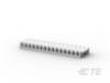 Stiftlister, stiklister TE AMP MTA-100 CL Connectors 1-643077-6 TE Connectivity Indhold: 1 stk