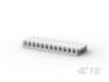 Stiftlister, stiklister TE AMP MTA-100 CL Connectors 1-643077-3 TE Connectivity Indhold: 1 stk