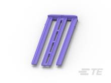 Stiftlister, stiklister TE AMP MQS - Connectors 1-1355134-1 TE Connectivity Indhold: 1 stk