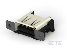 USB-stik 5353928-2 TE Connectivity Indhold: 1 stk