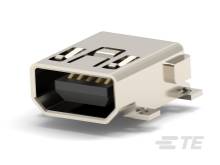 USB-stik TE AMP Serial I/O Connectors 1-1734328-1 TE Connectivity Indhold: 1 stk