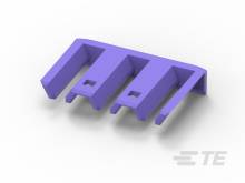 Stiftlister, stiklister TE AMP MQS - Connectors 1-1355135-1 TE Connectivity Indhold: 1 stk