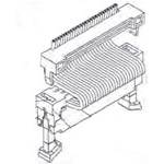 Stiftlister, stiklister TE AMP AMP-LATCH Novo Receptacle Connectors 3-1437020-5 TE Connectivity Indhold: 1 stk