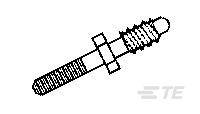 Stiftlister, stiklister TE AMP Box Connectors 531141-3 TE Connectivity Indhold: 1 stk