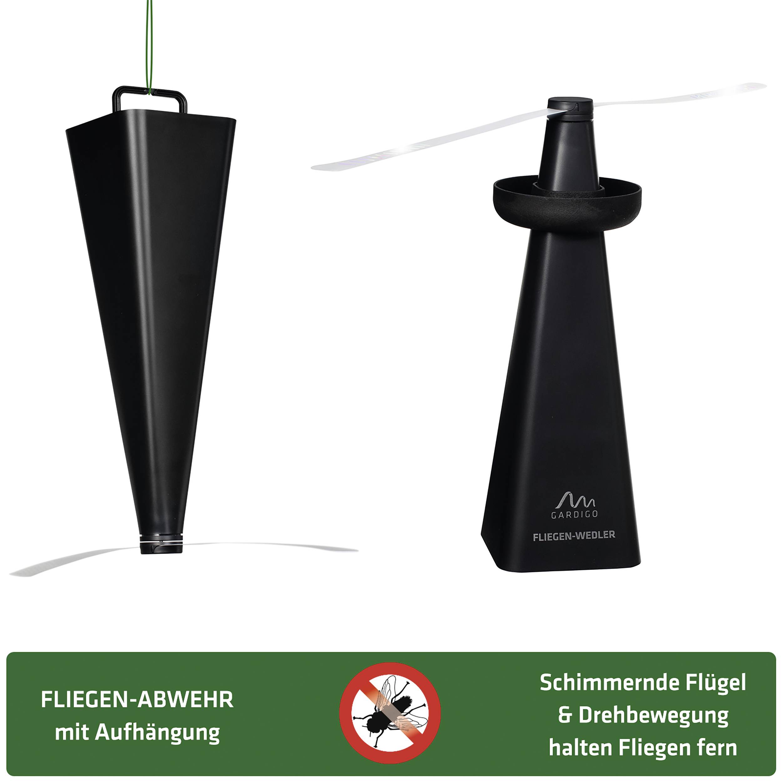 Gardigo 25180 Insektbekæmpelse Afskrækning, Forsvarsstof (B x H x T) 80 x 250 x 80 mm 1 stk-5