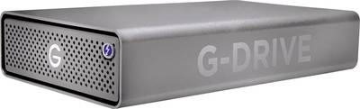 SanDisk Professional G-Drive Pro 12 TB Ekstern harddisk 8,9 USB 3.2 Gen 1 (USB 3.0, 3 Space-grå S | Conradelektronik.dk