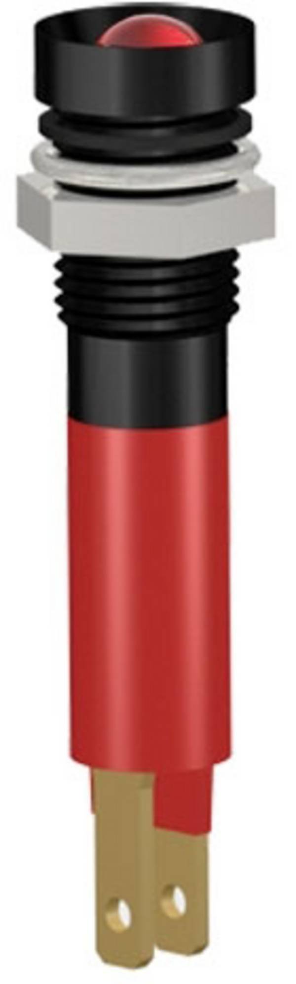 <br>  Signal Construct<br>  SWUU08724A<br>  LED-signallampe<br>  Grøn<br>  <br>  <br>  24 V DC/AC<br>  <br>  <br>  <br>  <br>  Tray<br>