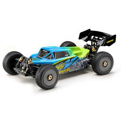 Absima STOKE Gen2.1 Lyseblå, Flerfarvet, Sort Brushless 1:8 RC-modelbil Elektronik Buggy Firehjulstræk (4WD) RtR 2,4 GHz