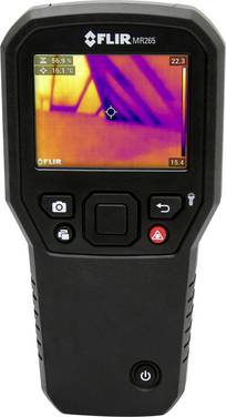 FLIR MR265 Materialefugtighedsmåler;    integreret termisk kamera