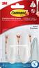 3M Command™ bad medium designer-kroge Hvid