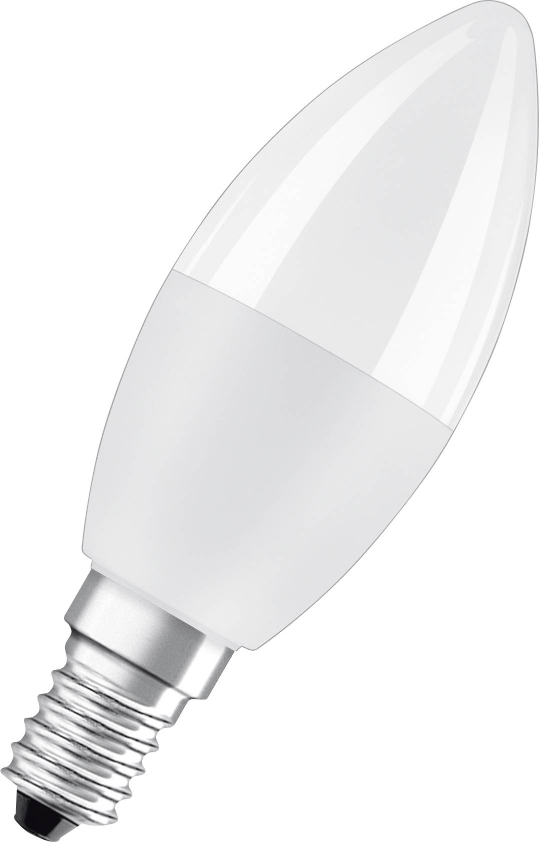 OSRAM 4058075610149 LED (RGB)-lamp EEK F (A - G) E14 Lysform 4.9 W = 40 W Varmhvid (Ø x L) 37 mm x 107 mm 2 stk