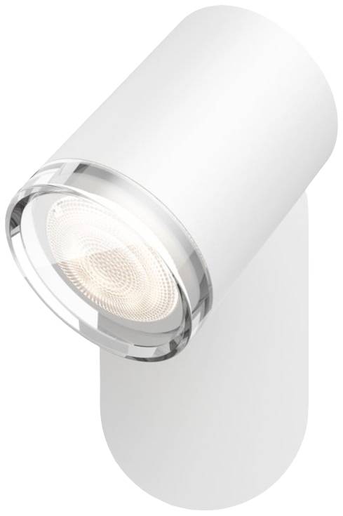 Hen imod patois Fejde Philips Lighting Hue LED-bad-loftslampe 871951434085500 Hue White Amb.  Adore Spot 1 flg. Weiß 350lm inkl. Dimmschalter | Conradelektronik.dk
