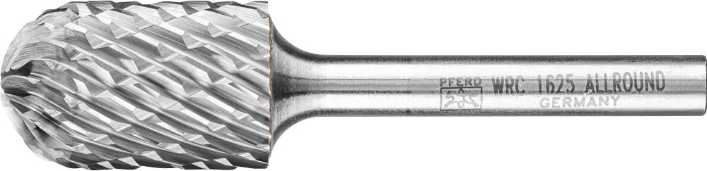 PFERD TOOLS 21001014 Fræsestift Længde 65 mm Mål, Ø 16 mm Arbejdslængde 25 mm Skaftdiameter 6 mm