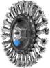 PFERD TOOLS Rundbørste POS RBG 11512/M14 INOX 0,50 43312008 1 stk