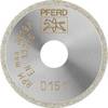 PFERD TOOLS 68404015 D1A1R 40-1-10 D 151 GAD Diamantskæreskive Diameter 40 mm 1 stk