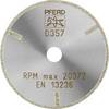 PFERD TOOLS 68407103 D1A1R 75-2-10 D 357 GAG Diamantskæreskive Diameter 75 mm 1 stk
