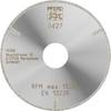 PFERD TOOLS 68410238 D1A1R 100-2-22,23 D 427 GAG Diamantskæreskive Diameter 100 mm 1 stk