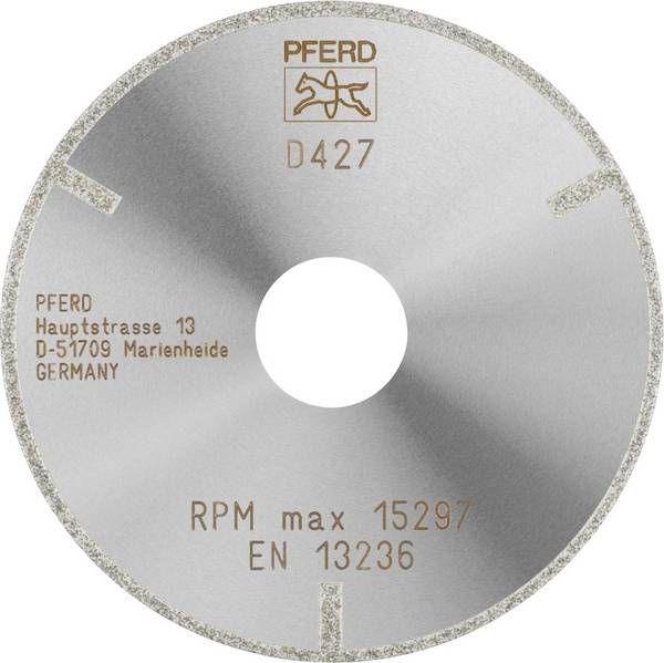 PFERD TOOLS 68410238 D1A1R 100-2-22,23 D 427 GAG Diamantskæreskive  Diameter 100 mm   1 stk