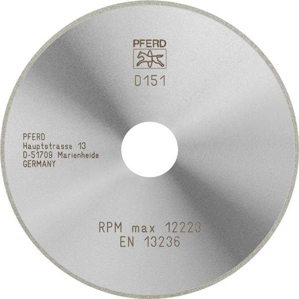 PFERD TOOLS 68412115 D1A1R 125-1,4-20 D 151 GAD Diamantskæreskive  Diameter 125 mm   1 stk