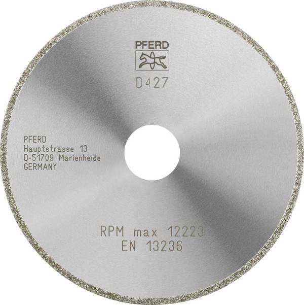 PFERD TOOLS 68412237 D1A1R 125-2-22,23 D 427 GAD Diamantskæreskive  Diameter 125 mm   1 stk