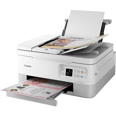 Canon PIXMA TS7451i Multifunktionsprinter Ink jet Farve A4 Printer, scanner, kopimaskine WLAN, USB, Bluetooth®