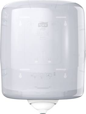TORK 473190 Performance Håndklædedispenser  Plastic  Hvid 1 stk