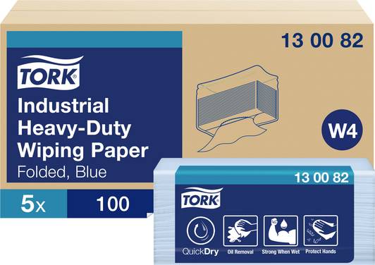 TORK 130082  Rengøringsklude 3 Ark