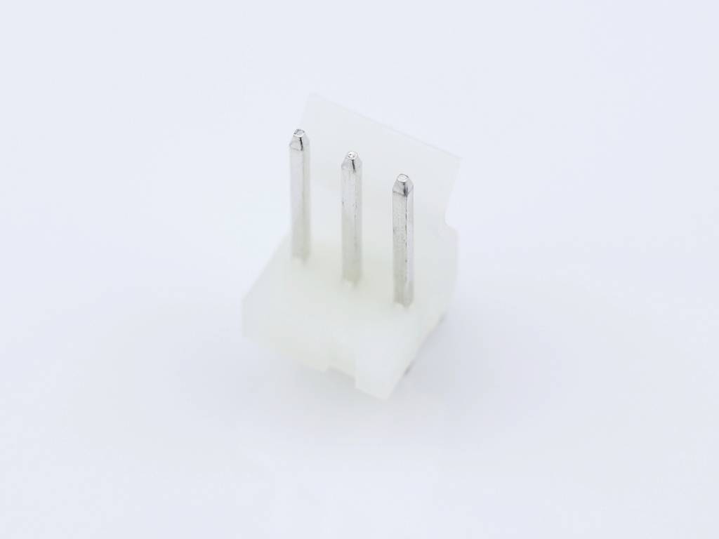 Molex Indbygningsstiftliste (standard) Samlet antal poler 3 Rastermål: 3.96 mm 09652038 1 stk Bag
