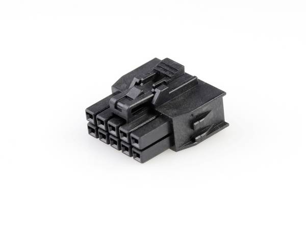 Molex Tilslutningskabinet-kabel Samlet antal poler 10 Rastermål: 2.5 mm 1053081210 1 stk Bag