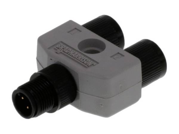 Molex 1200680229 Sensor-/aktor-adapter M12 Bøsning   Pol-tal (RJ): 4 1 stk Piece