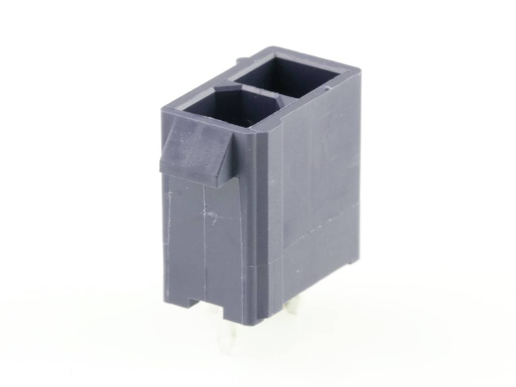 Molex Indbygningsbøsningsliste (standard) Samlet antal poler 2 Rastermål: 4.2 mm 1724470202 1 stk Tray