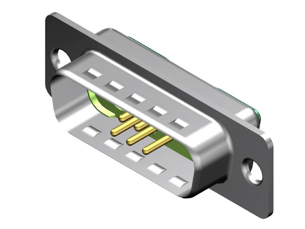 Molex Molex MOL Power & Signal Sol. 1731070059 D-SUB-stik Poltal: 7 Lodning 1 stk Carton