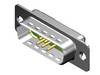 Molex Molex MOL Power & Signal Sol. 1731070059 D-SUB-stik Poltal: 7 Lodning 1 stk Carton