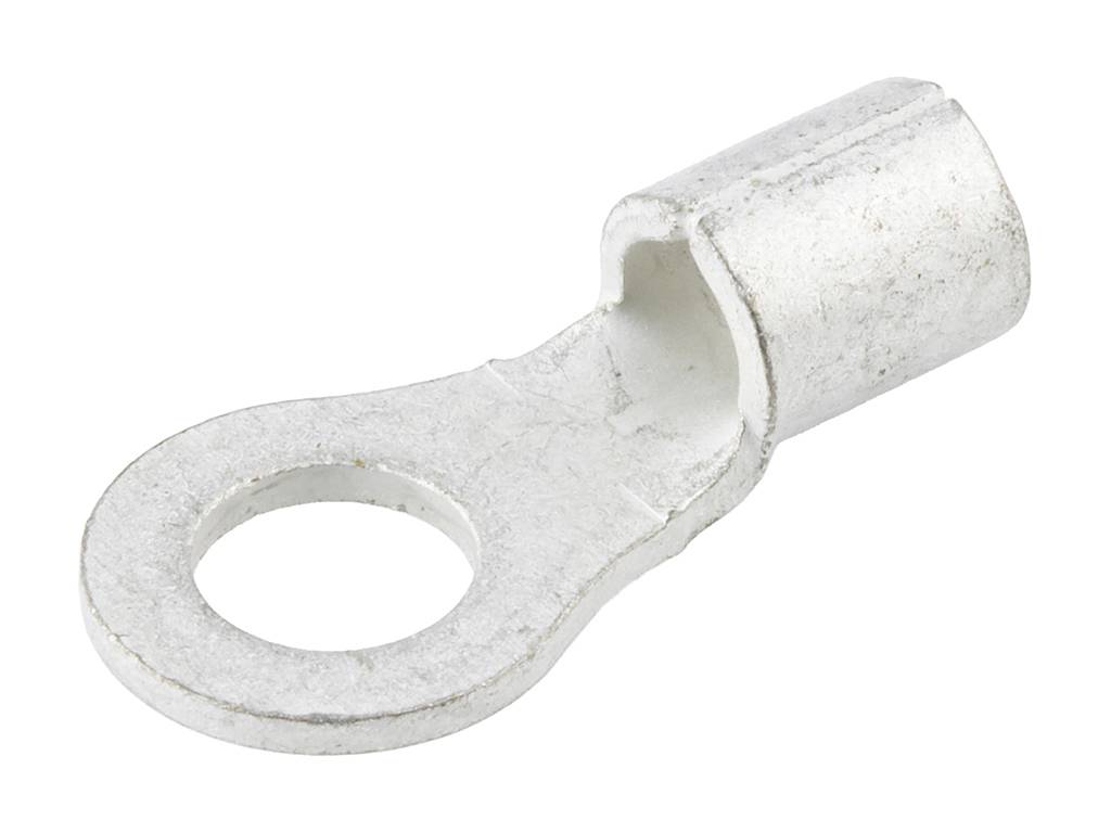 Molex 193230013 Ringkabelsko inkl. crimp-ærme Tværsnit (max.)=6 mm² Hul-dia.=3 mm Uisoleret 1 stk Bag