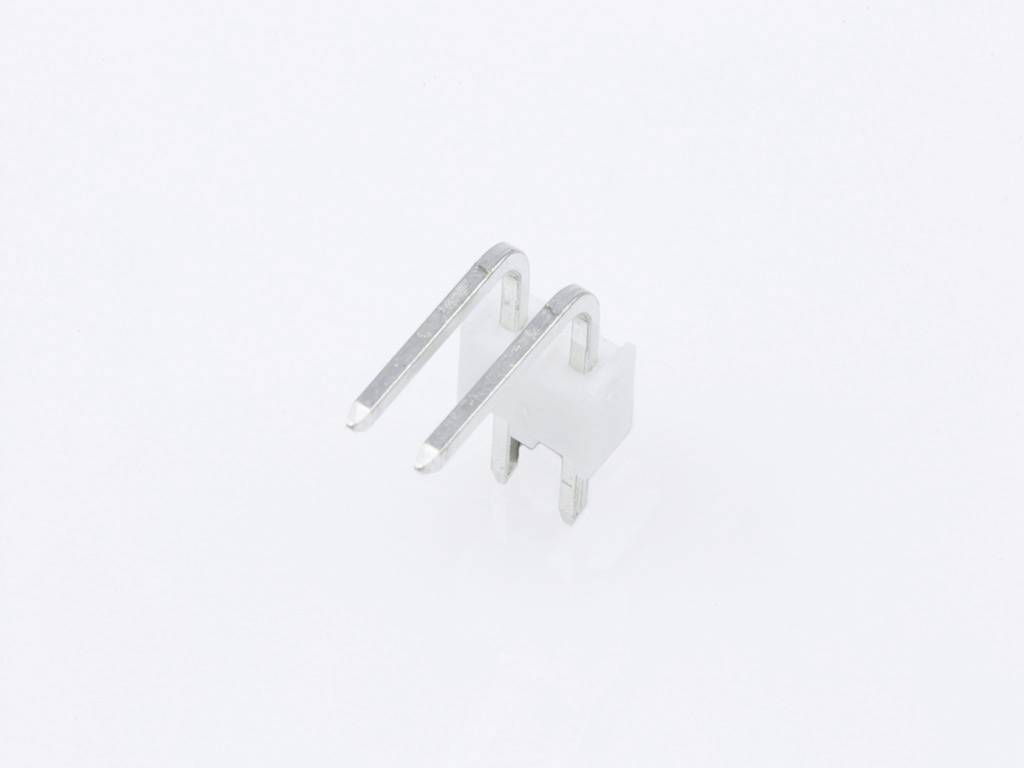 Molex Indbygningsstiftliste (standard) Samlet antal poler 2 Rastermål: 2.54 mm 22052021 1 stk Bag