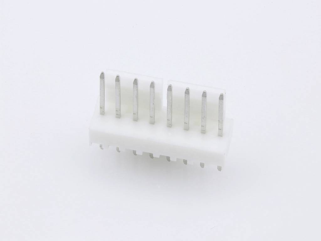 Molex Indbygningsstiftliste (standard) 254 Samlet antal poler 8 Rastermål: 2.54 mm 22232081 1 stk Bag