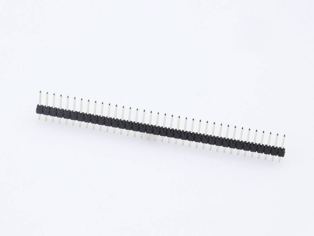 Molex Indbygningsstiftliste (standard) Antal rækker: 1 Poltal hver række: 36 22284360 1 stk Bag
