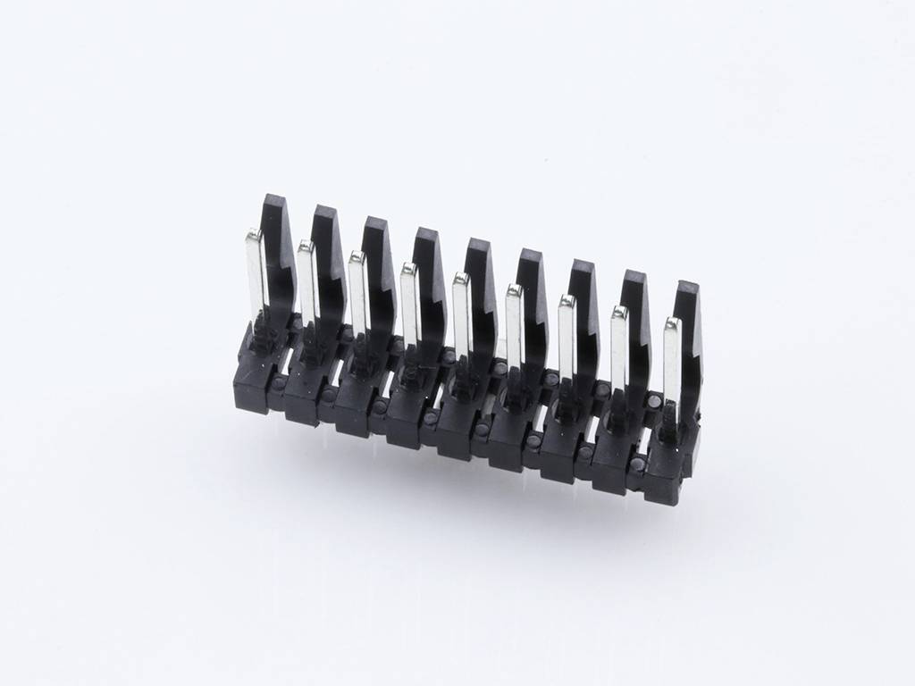 Molex Indbygningsstiftliste (standard) Samlet antal poler 9 Rastermål: 3.96 mm 26481095 1 stk Bag