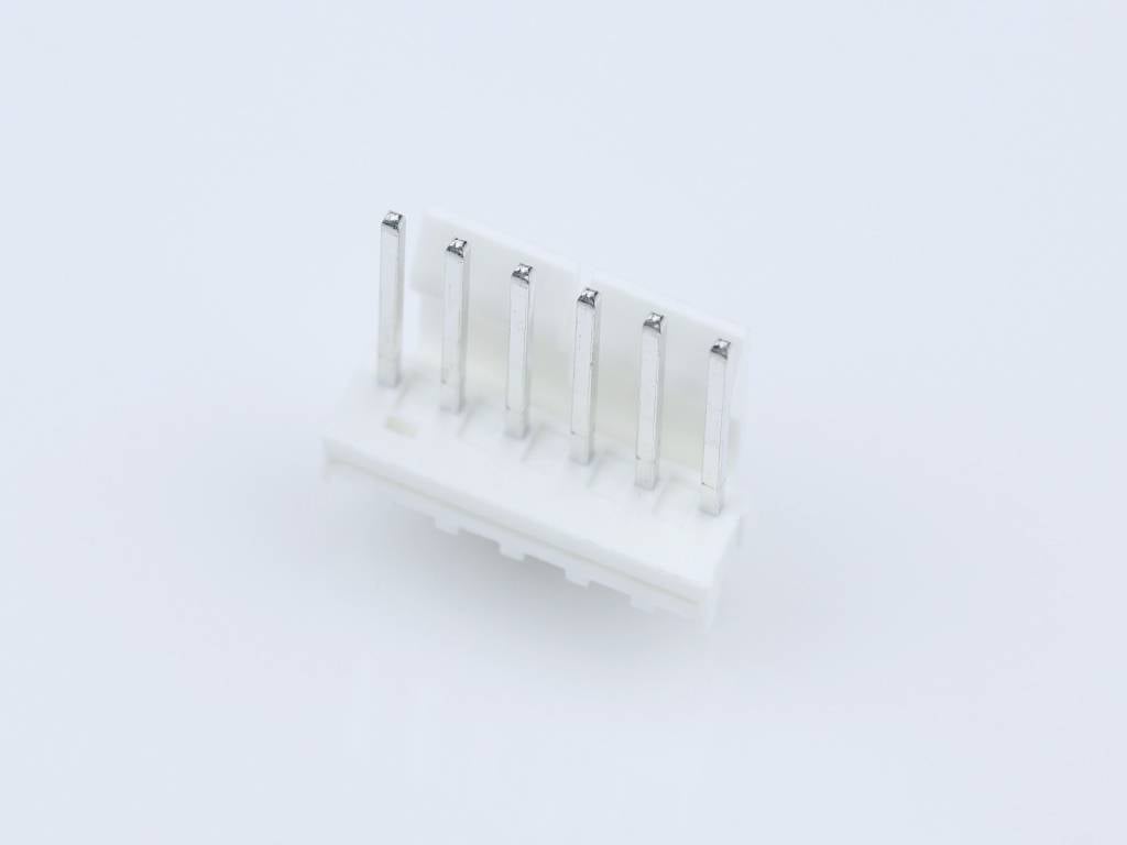 Molex Indbygningsstiftliste (standard) Samlet antal poler 6 Rastermål: 3.96 mm 26604060 1 stk Bag