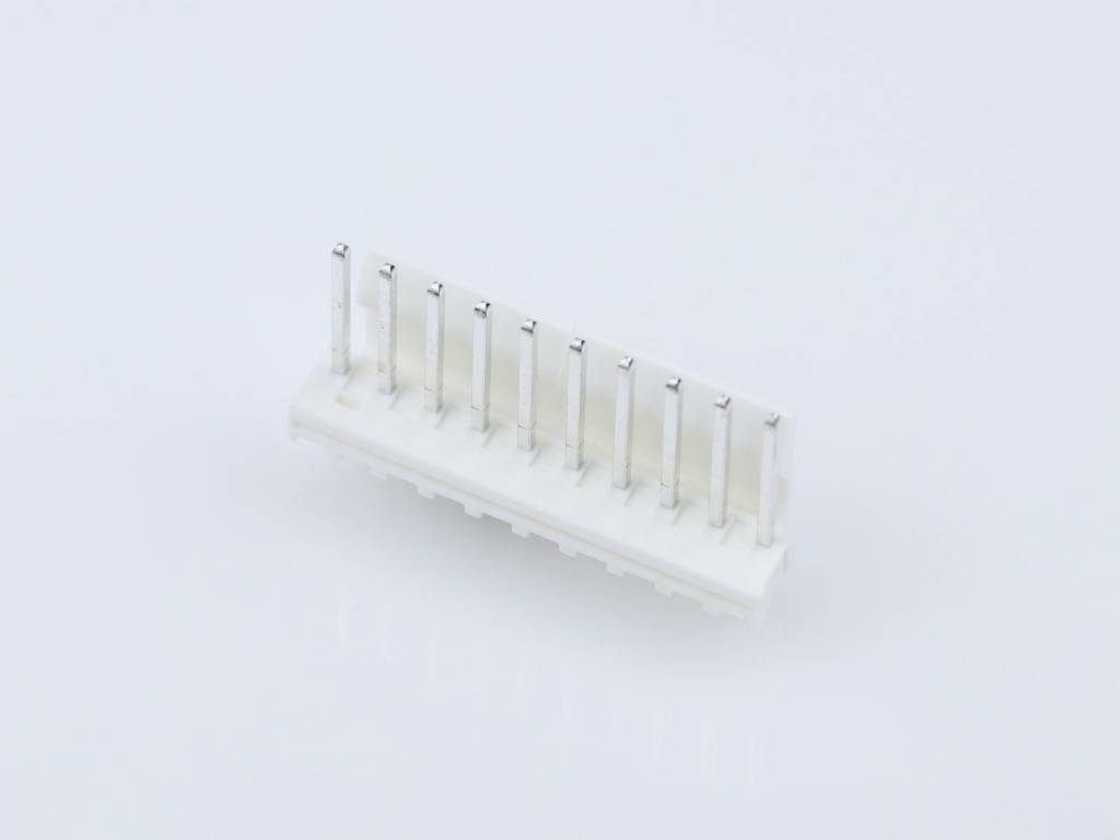 Molex Indbygningsstiftliste (standard) Samlet antal poler 10 Rastermål: 3.96 mm 26604100 1 stk Bag