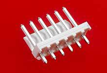 Molex Indbygningsstiftliste (standard) Samlet antal poler 2 Rastermål: 3.96 mm 26614020 1 stk Bag