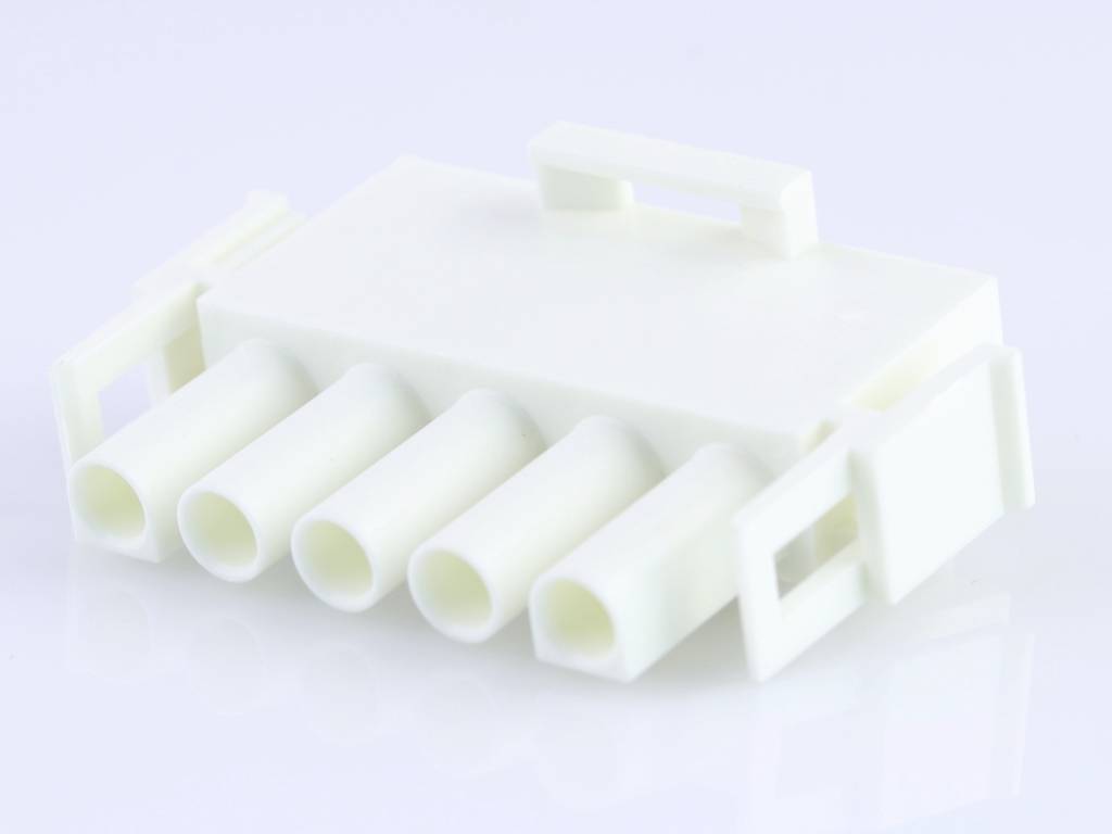 Molex Tilslutningskabinet-kabel Samlet antal poler 5 Rastermål: 6.35 mm 366430010 1 stk Bag