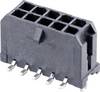 Molex Indbygningsstiftliste (standard) Samlet antal poler 10 Rastermål: 3 mm 430451015 1400 stk Tape on Full reel