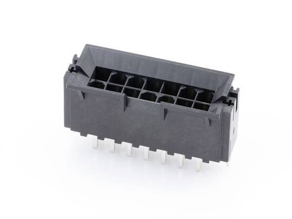 Molex Indbygningsstiftliste (standard)  Samlet antal poler 14 Rastermål: 4.2 mm 440680061 1 stk Tray