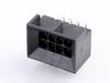 Molex Indbygningsstiftliste (standard) Samlet antal poler 8 Rastermål: 3 mm 444280801 1 stk Tray
