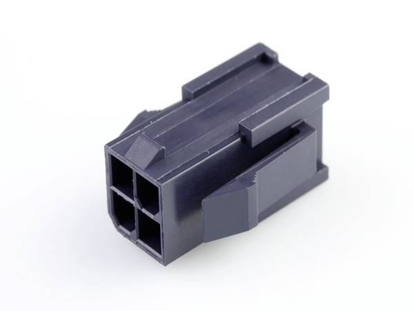 Molex Tilslutningskabinet-kabel  Samlet antal poler 4 Rastermål: 4.2 mm 469930410 1 stk Bag