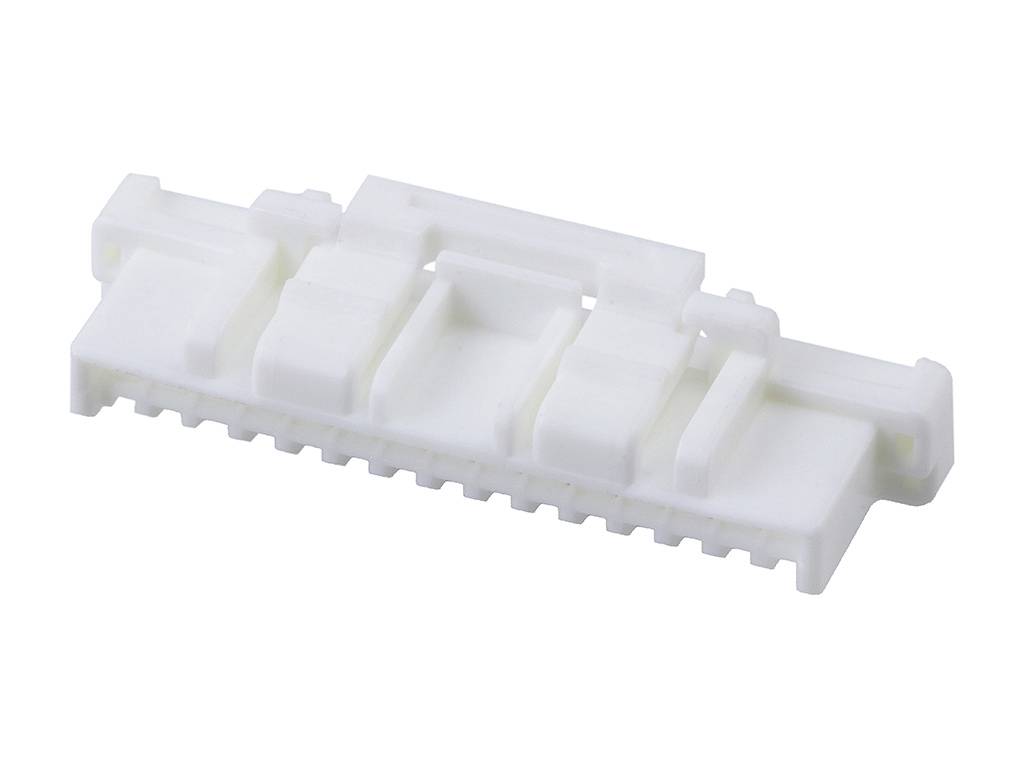 Molex Tilslutningskabinet-kabel Samlet antal poler 2 Rastermål: 1.5 mm 5025780200 1 stk Bag